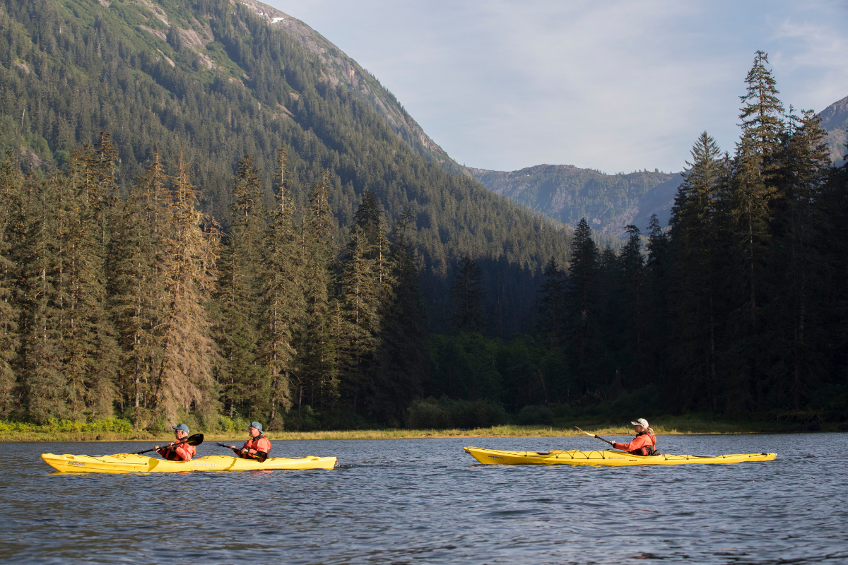 Seamless pre & post pruise arrangements with Abercrombie & Kent