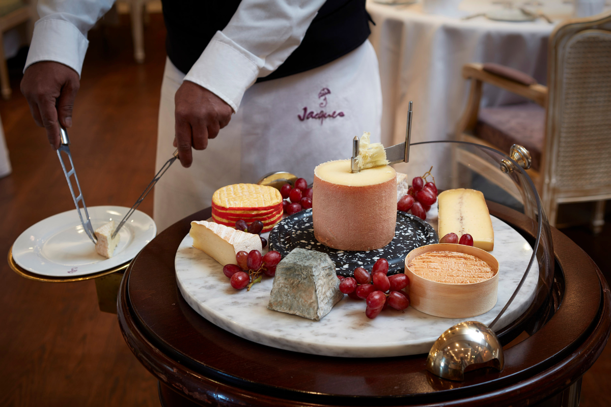 Jacques-Cheese Trolley