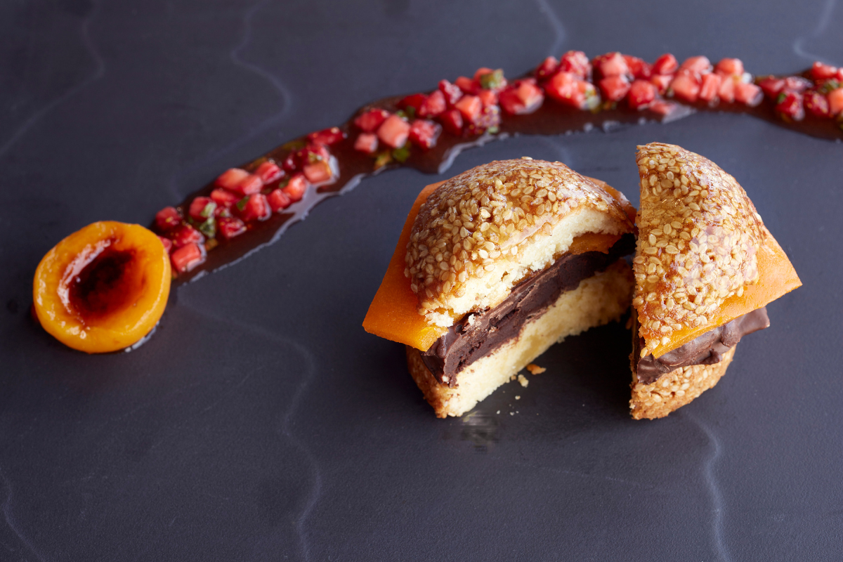 Polo Grill-Chocolate Mousse Burger