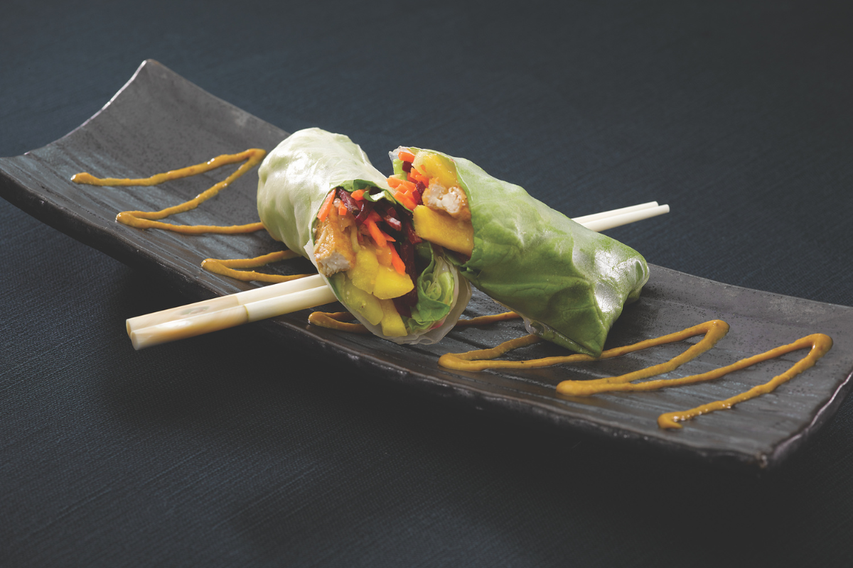 Red Ginger-Bahn Trang Summer Rolls