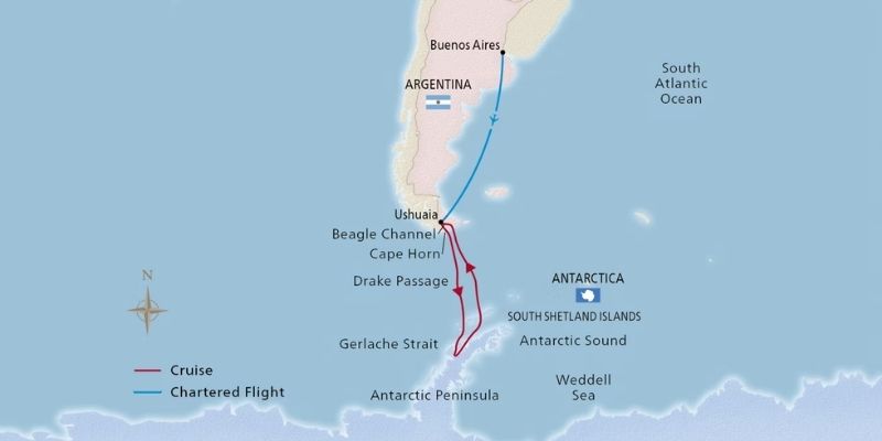 Viking_Antarctica_Antarctic Explorer_Map