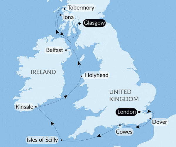 Ponant Celtic Voyage
