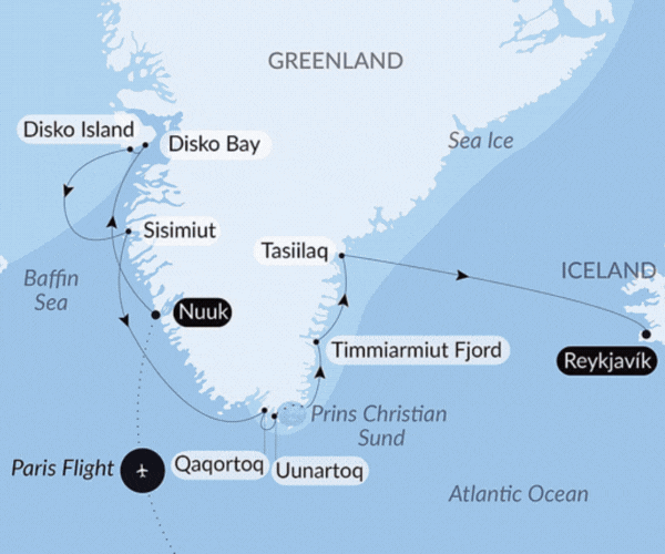 Ponant Disko Bay Meeting the Inuit